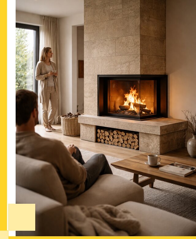 Угловые камины из кирпича установка в Каменске-Шахтинском от 154515 р. ЭриданКсш