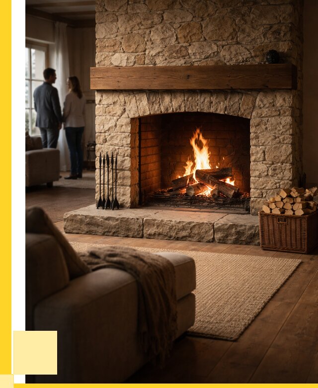 Открытые камины под ключ в Каменске-Шахтинском от 154515 р. ЭриданКсш