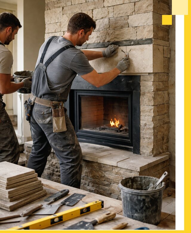 Проектирование и установка открытых каминов в Каменске-Шахтинском