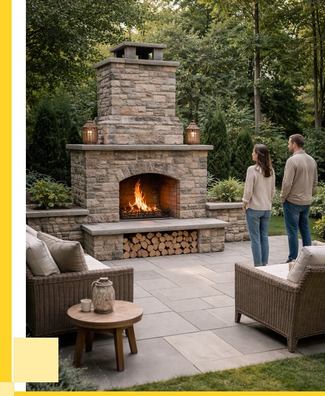 Уличные камины из кирпича в Каменске-Шахтинском от 154515 р. | ЭриданКсш