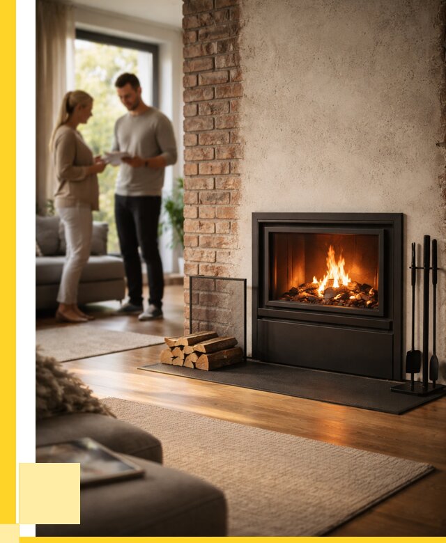 Металлические камины и печи в Каменске-Шахтинском от 66957 р. | ЭриданКсш