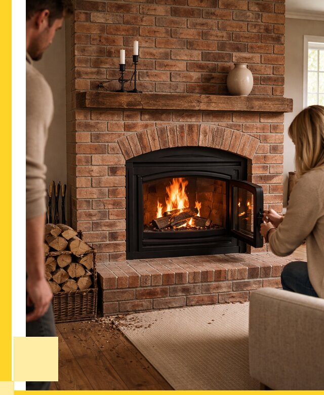 Кирпичные камины под ключ в Каменске-Шахтинском от 154515 р. | ЭриданКсш