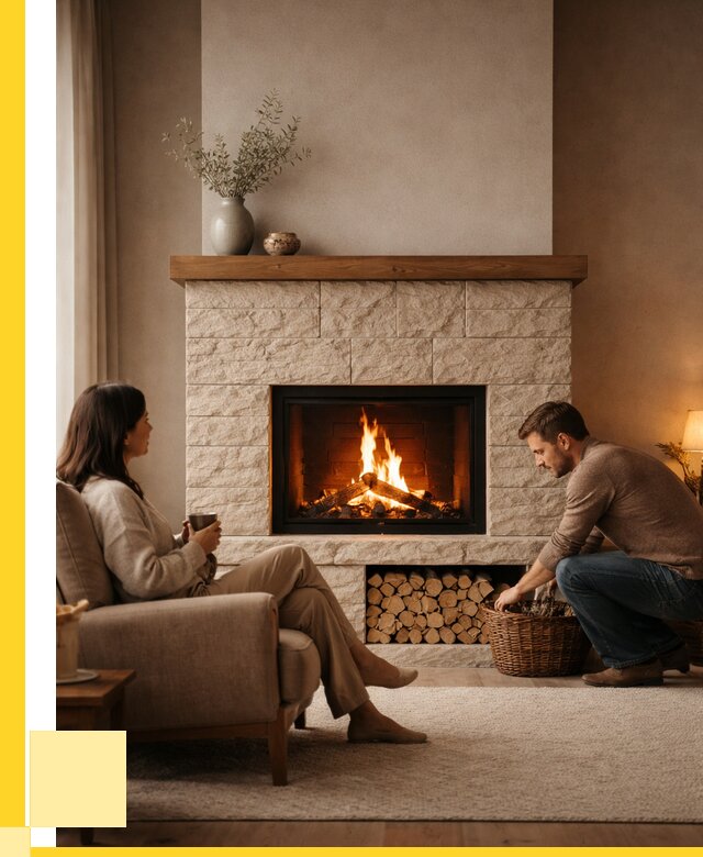 Камины для дома в Каменске-Шахтинском под ключ от 154515 р. | ЭриданКсш