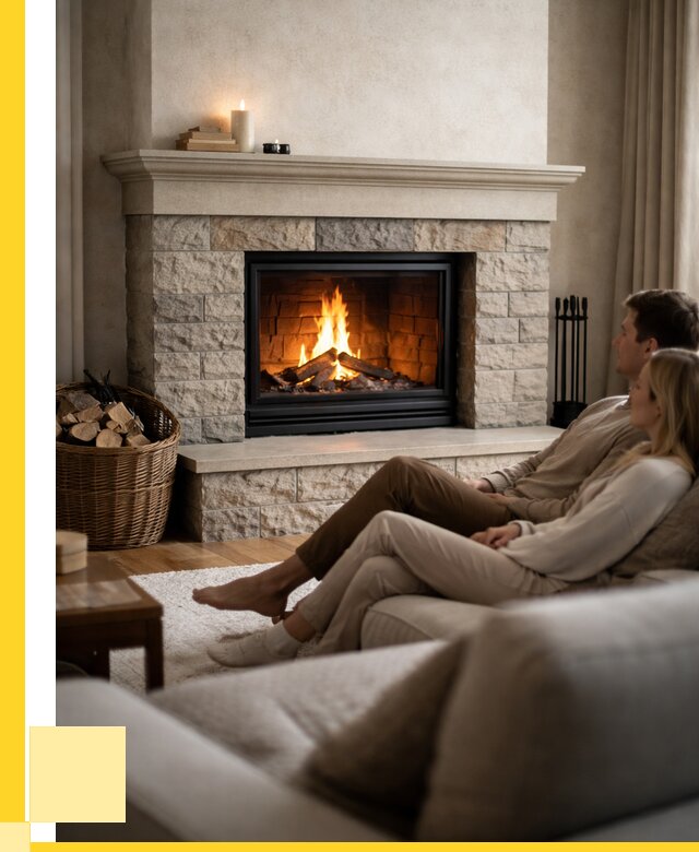 Камины в частном доме под ключ в Каменске-Шахтинском от 206020 р. | ЭриданКсш