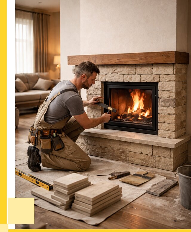 Строительство каминов в Каменске-Шахтинском от 154515 р., ЭриданКсш - под ключ