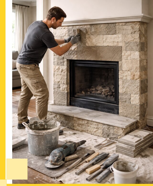 Ремонт каминов и печей в Каменске-Шахтинском от 15452 р. | ЭриданКсш