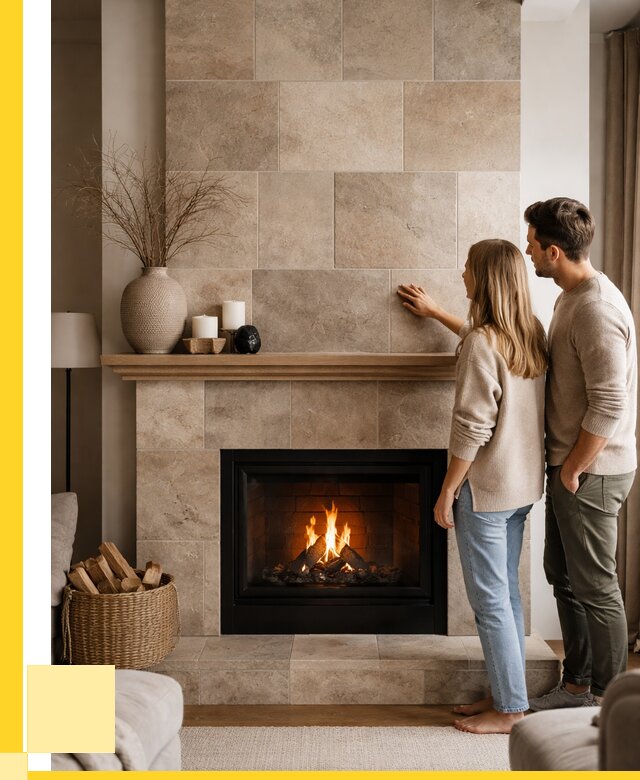 Облицовка каминов керамогранитом в Каменске-Шахтинском от 4635 р. | ЭриданКсш