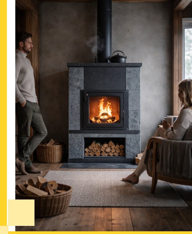 Каминопечи из кирпича в Каменске-Шахтинском под ключ от 123612 р., ЭриданКсш