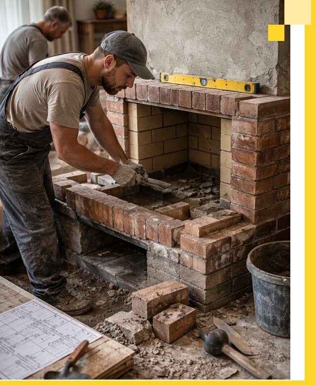 Изготовление и установка каминопечей под ключ в Каменске-Шахтинском