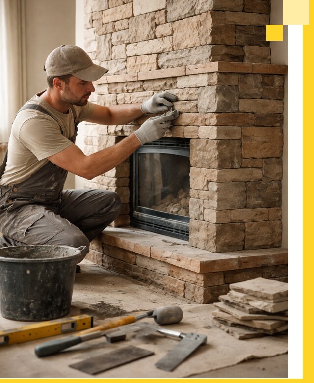 Проектирование и установка печей-каминов под ключ в Каменске-Шахтинском