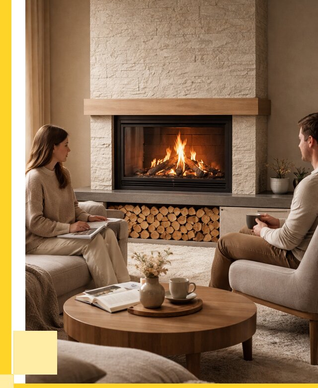 Камины со стеклом в Каменске-Шахтинском от 185418 р. | ЭриданКсш — топки 3 стекла