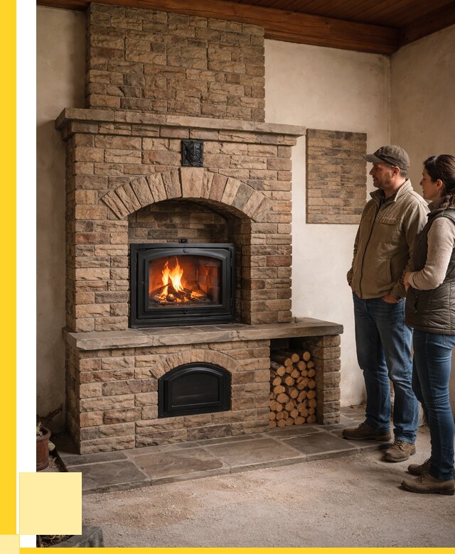 Кирпичная печь под ключ в Каменске-Шахтинском от 154515 р. | ЭриданКсш