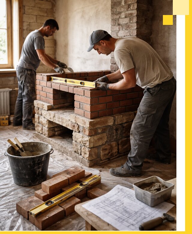 Изготовление и установка печей под ключ в Каменске-Шахтинском с гарантией