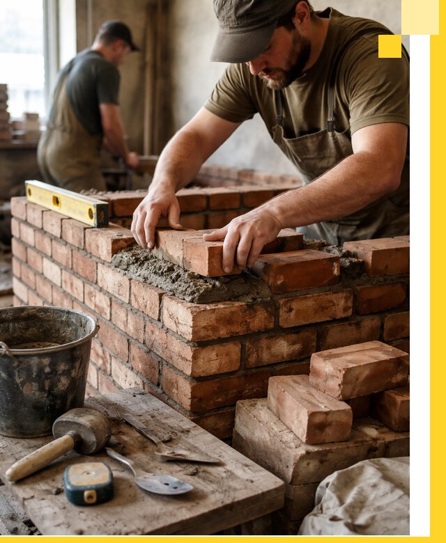 Профессиональная кладка печей под ключ в Каменске-Шахтинском быстро и надёжно