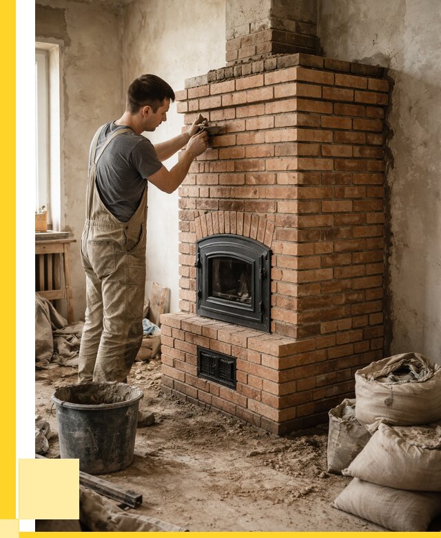 Строительство печей в Каменске-Шахтинском от 66957 р. под ключ, ЭриданКсш