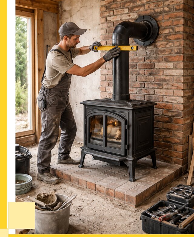 Монтаж печей установка банной печи в Каменске-Шахтинском от 15452 р. | ЭриданКсш