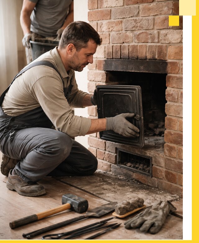 Ремонт печей в Каменске-Шахтинском с гарантией качества и безопасности