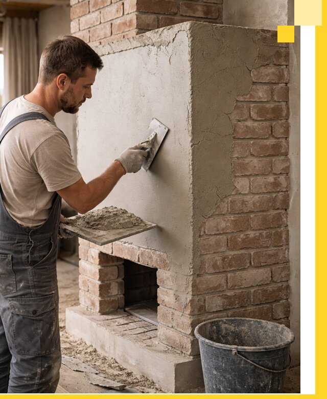 Отделка печей и облицовка каминов в Каменске-Шахтинском под ключ