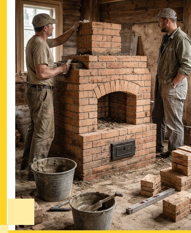 Изготовление печей для бани в Каменске-Шахтинском от 66957 р., ЭриданКсш