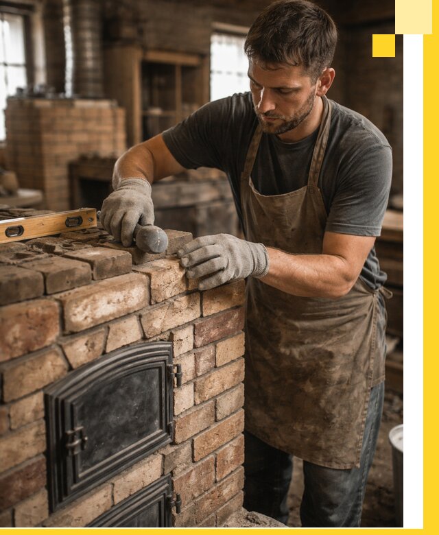 Изготовление печей на заказ в Каменске-Шахтинском с проектом и монтажом