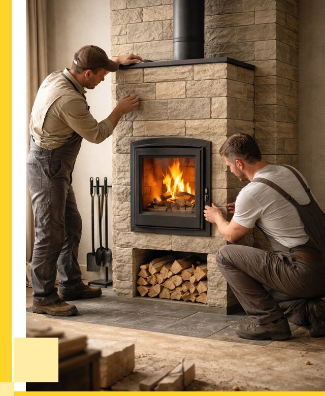 Дровяные кирпичные печи в Каменске-Шахтинском от 46355 р. | ЭриданКсш