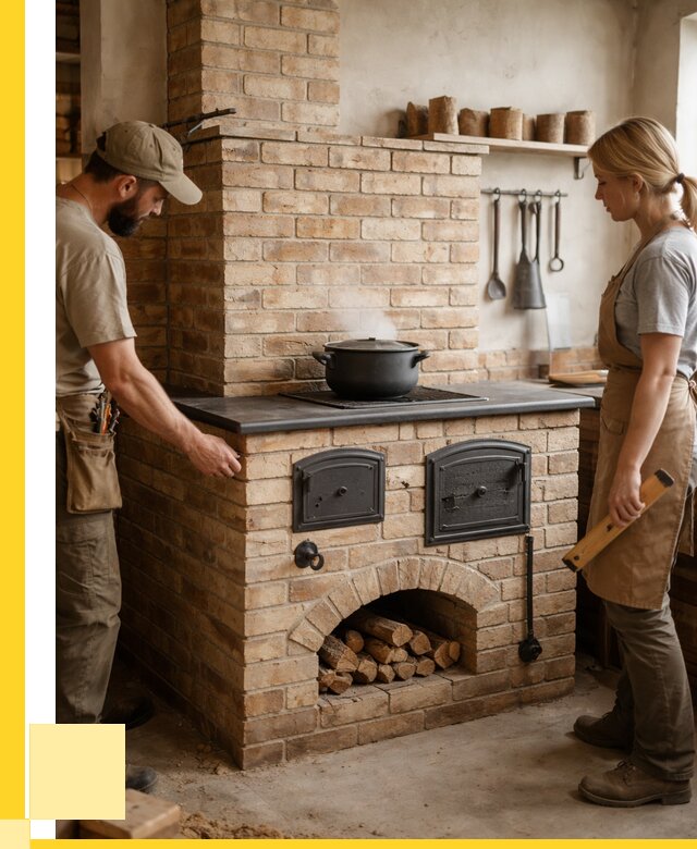 Варочно отопительные печи в Каменске-Шахтинском от 92709 р. | ЭриданКсш