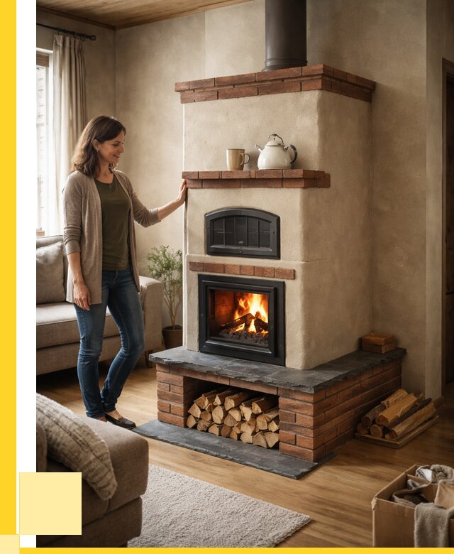 Печи шведки в Каменске-Шахтинском от 87559 р. | ЭриданКсш — печь шведка