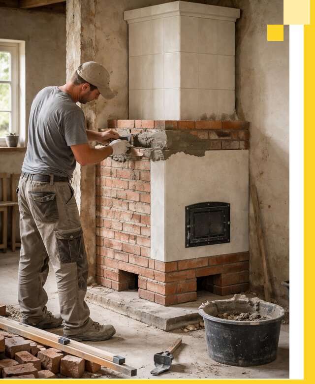 Изготовление и установка печей-голландок под ключ в Каменске-Шахтинском