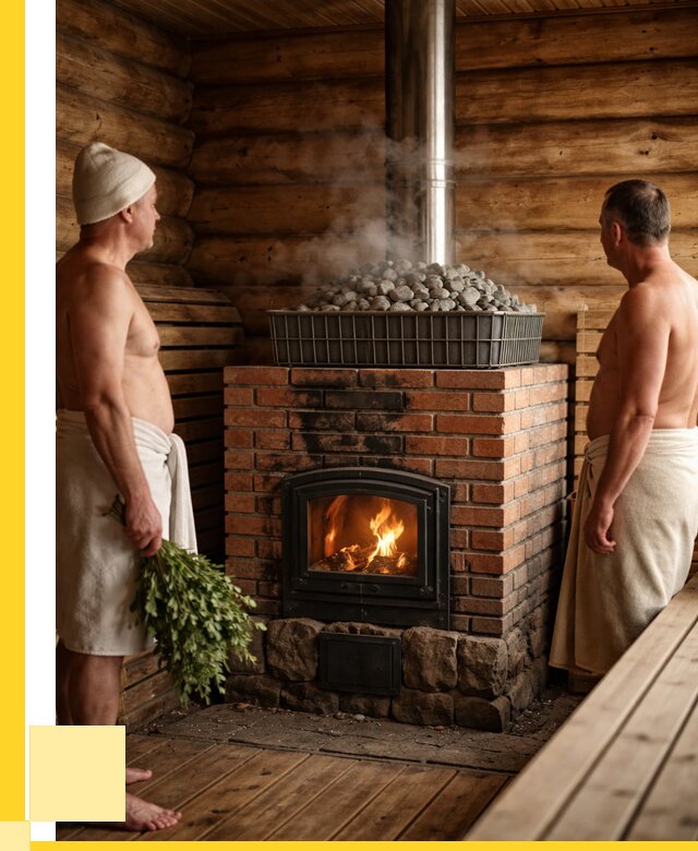 Печи для парной в Каменске-Шахтинском под ключ от 66957 р. - ЭриданКсш