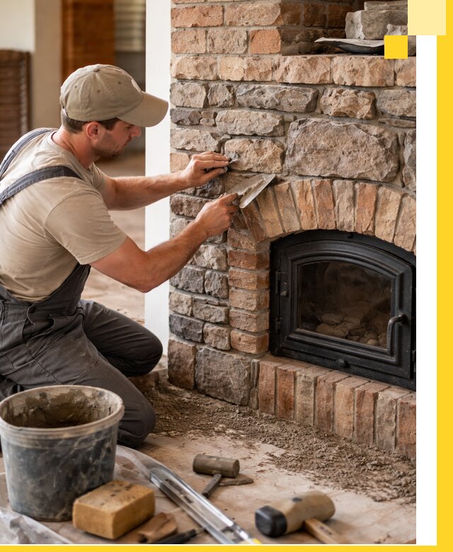 Печи для дома под ключ в Каменске-Шахтинском, установка и доставка