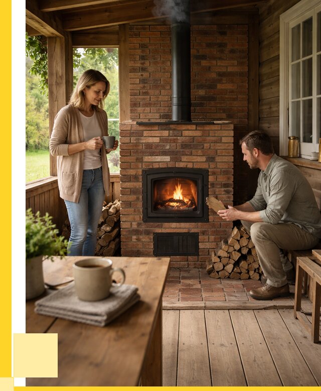 Кирпичные печи для дачи в Каменске-Шахтинском - от 36054 р. | ЭриданКсш