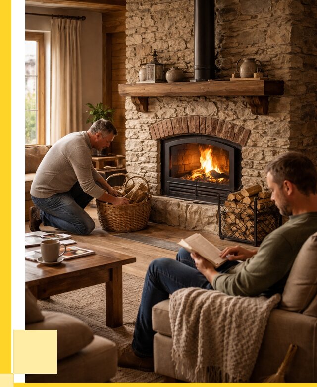 Печи в частном доме в Каменске-Шахтинском от 77258 р. | ЭриданКсш дров