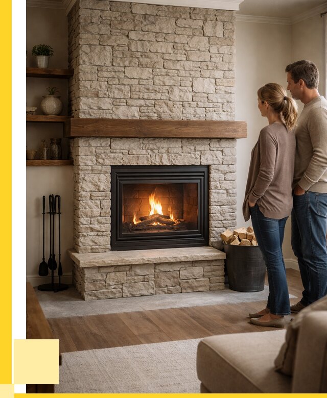 Печи камины под ключ в Каменске-Шахтинском от 206020 р., ЭриданКсш монтаж