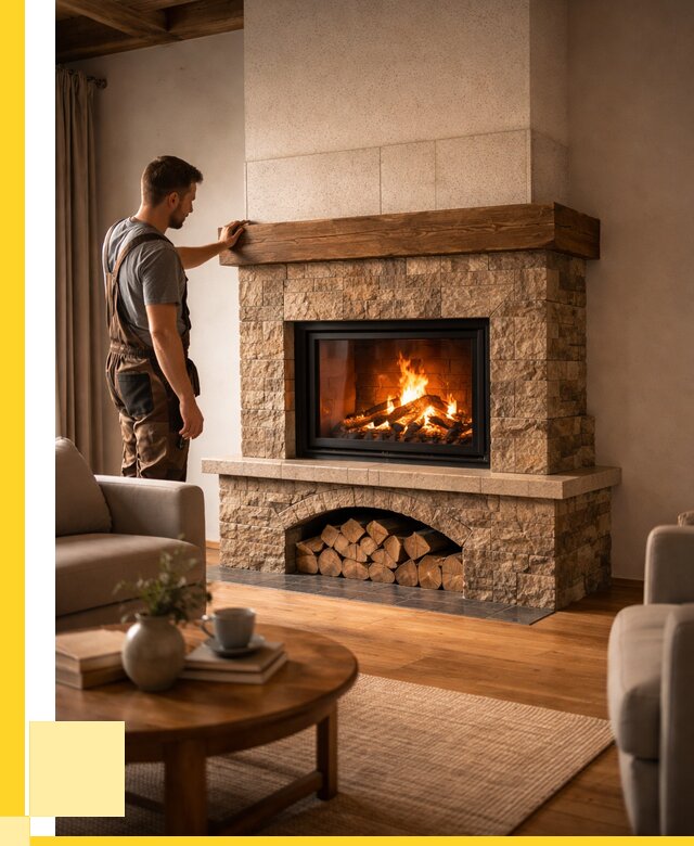 Печи камины для дома под ключ в Каменске-Шахтинском от 56656 р. | ЭриданКсш