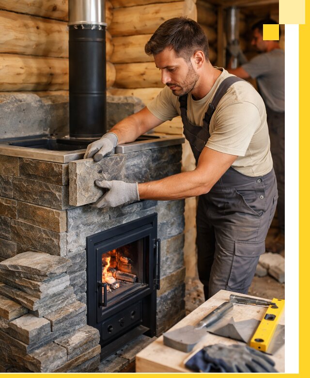 Печи для бани под ключ в Каменске-Шахтинском: изготовление и монтаж