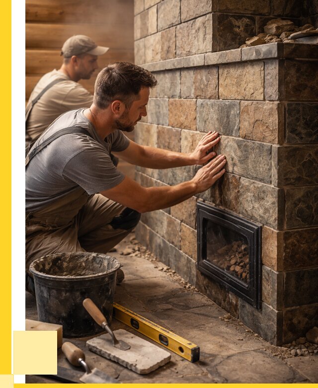 Облицовка банных печей в Каменске-Шахтинском под ключ от 12361 р. | ЭриданКсш