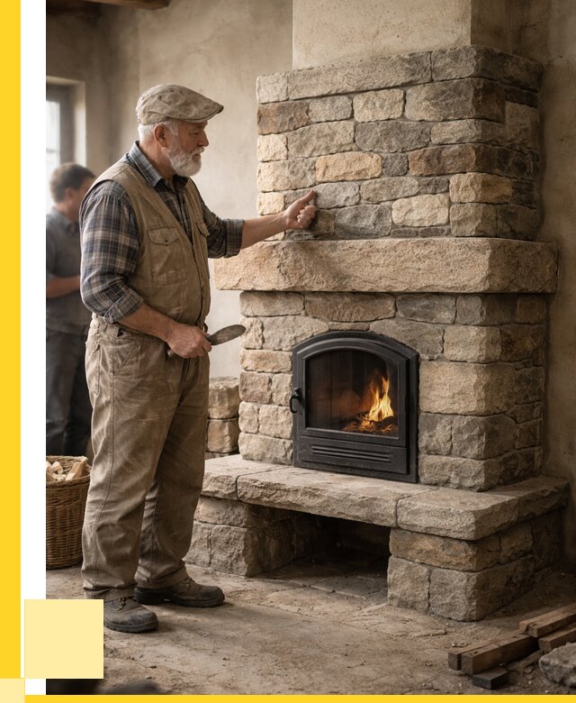 Печи из талькомагнезита в Каменске-Шахтинском от 185418 р. | ЭриданКсш