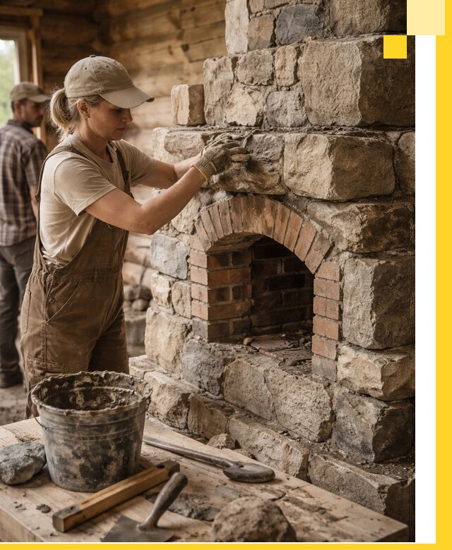 Каменные печи на заказ и монтаж в Каменске-Шахтинском, долговечные решения