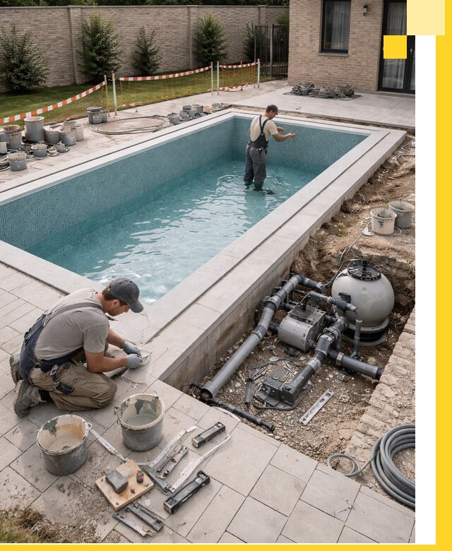 Строительство бассейнов под ключ в Каменске-Шахтинском: проекты и монтаж