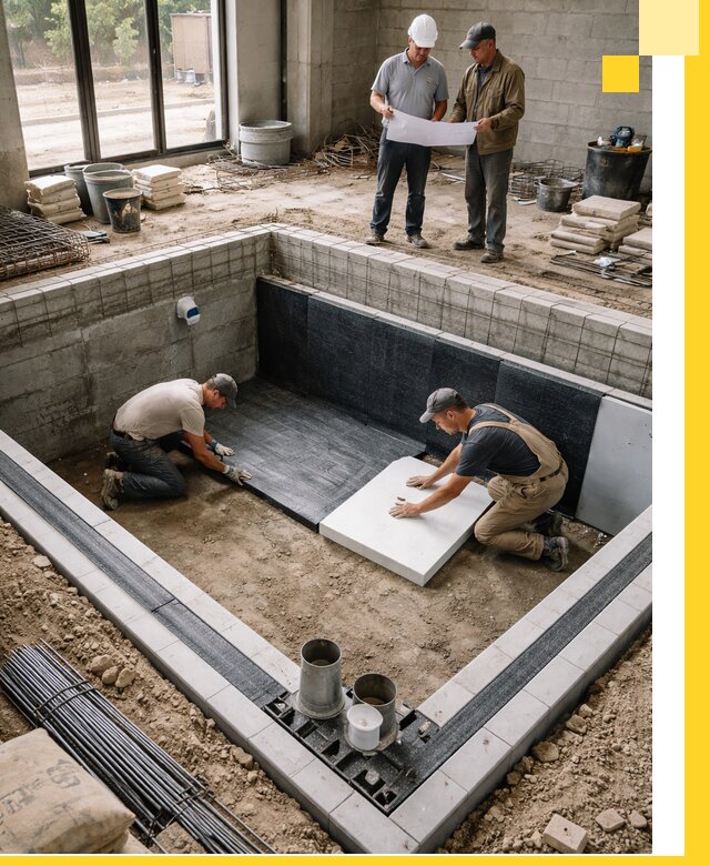 Проекты частных и общественных бассейнов под ключ в Каменске-Шахтинском