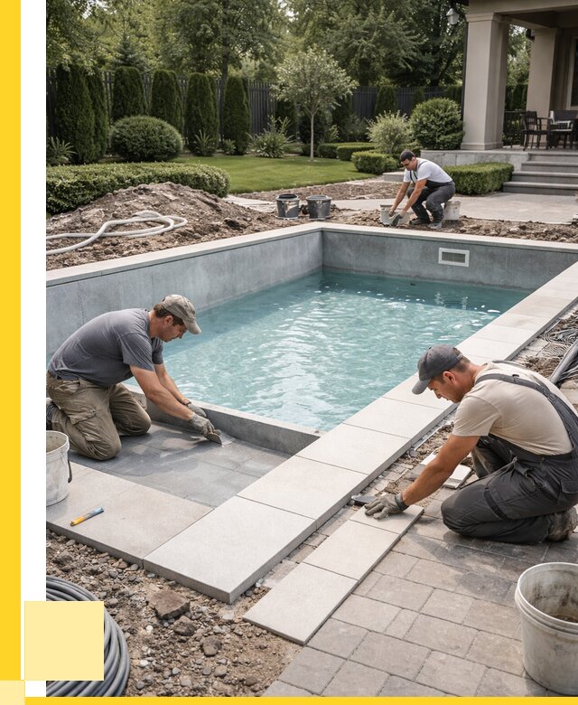 Монтаж бассейнов в Каменске-Шахтинском под ключ от 463545 р. | ЭриданКсш