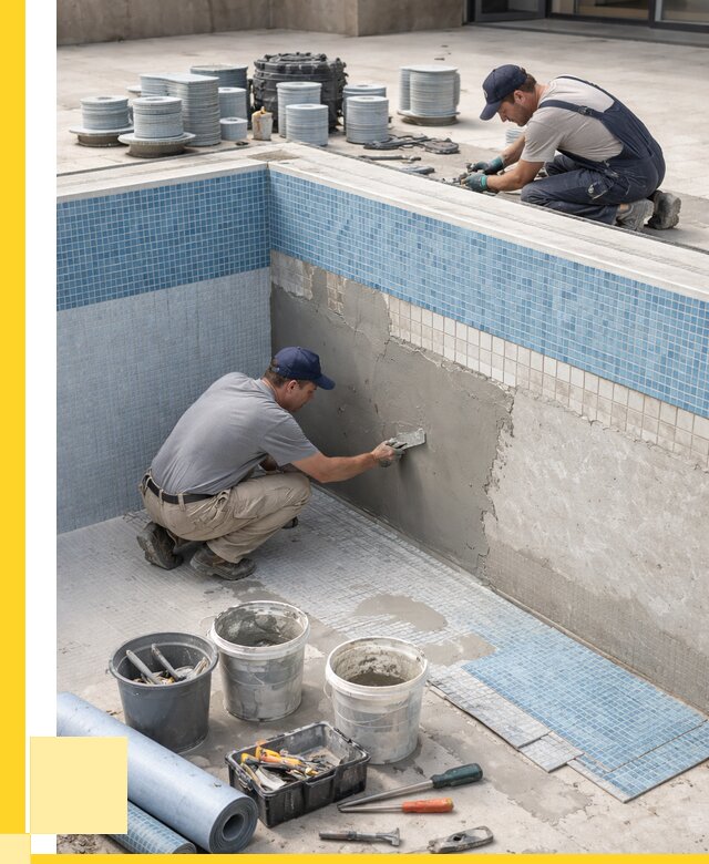 Ремонт и обслуживание бассейнов в Каменске-Шахтинском от 25753 р. | ЭриданКсш