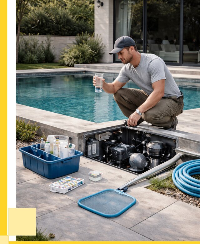 Обслуживание бассейнов в Каменске-Шахтинском от 4635 р. - сервис ЭриданКсш