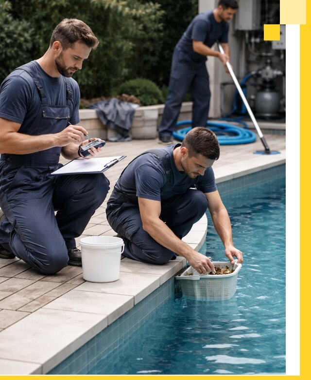 Профессиональное обслуживание бассейнов в Каменске-Шахтинском под ключ