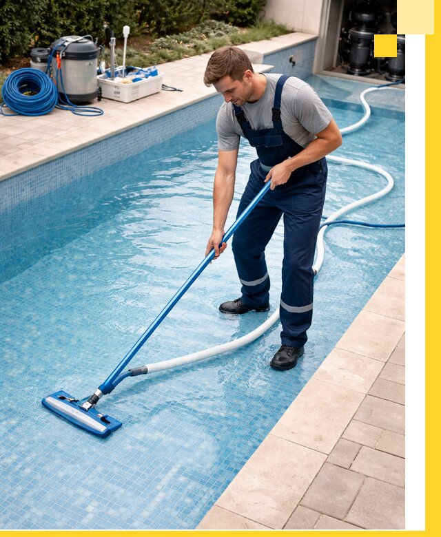 Профессиональная чистка бассейнов и фильтров в Каменске-Шахтинском под ключ