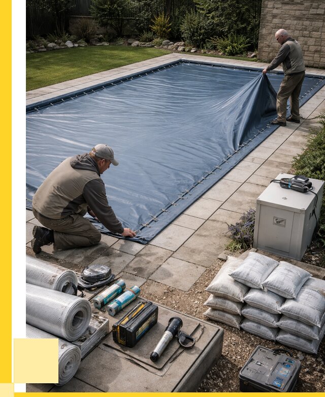 Консервация бассейнов в Каменске-Шахтинском под ключ от 6696 р. | ЭриданКсш