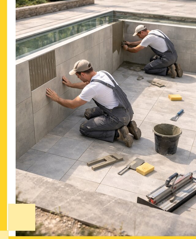 Облицовка бассейнов в Каменске-Шахтинском от 4635 р. под ключ | ЭриданКсш