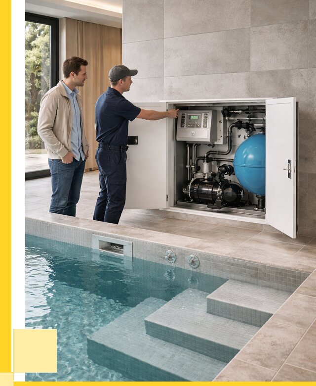 Оборудование для бассейнов в Каменске-Шахтинском от 123612 р. - ЭриданКсш