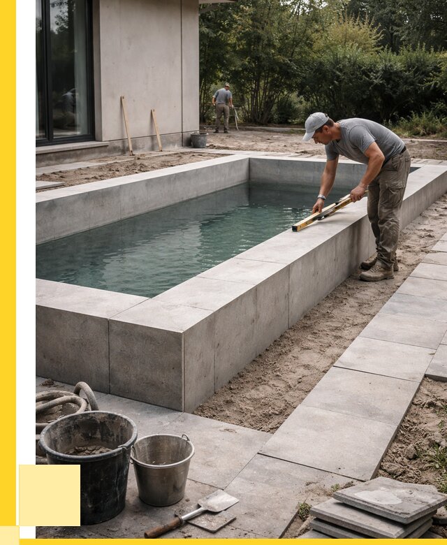 Строительство бетонного бассейна в Каменске-Шахтинском от 1236120 р. | ЭриданКсш