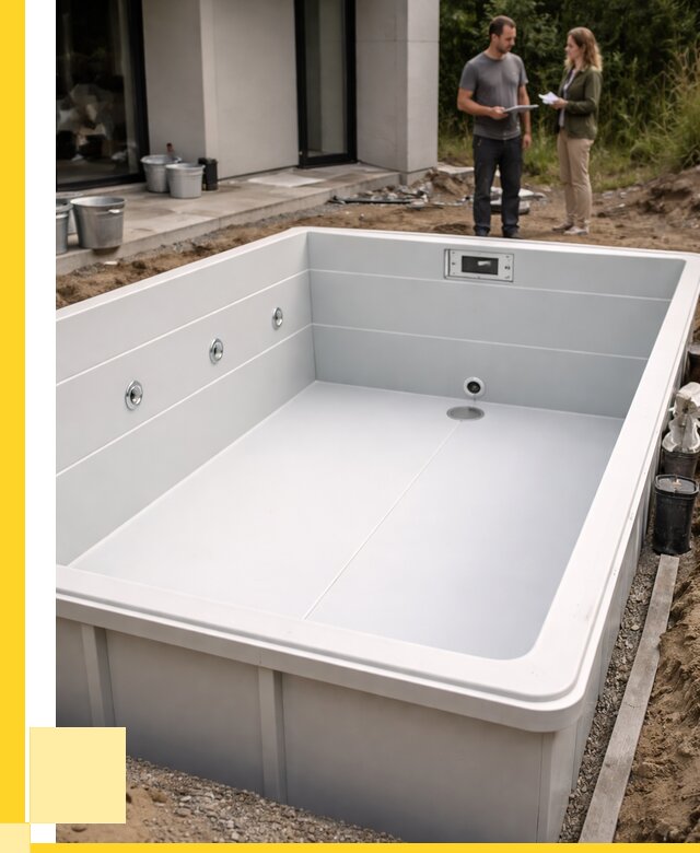 Полипропиленовые бассейны в Каменске-Шахтинском от 257525 р. | ЭриданКсш